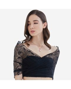 AS051 - Lace Scarf