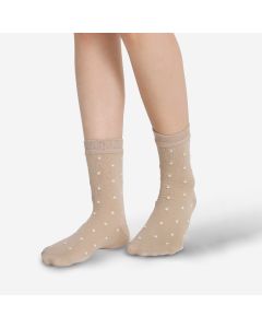 LS036 - Ladys Polka Dot Socks