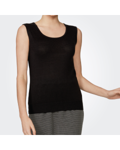 OC005 - Textured Knitted Sleeveless Shell