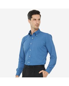 OC034 - Mens Long-Sleeve Collar Shirt