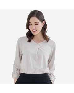 OC059 - Ladys V-Neck Blouse