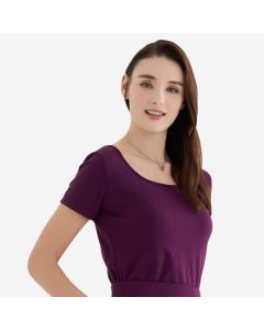 OC073 - Ladys Square Neck T-Shirt