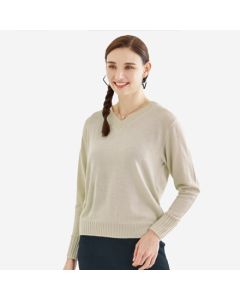 OC075 - Ladys V-Neck Sweater