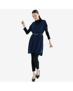 OC077 - V-Neck Long Vest