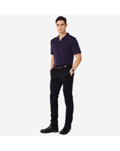 OC085 - Short-Sleeve Polo Sweater